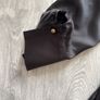 ladies dress  satin look wrap around Image 2