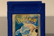 Pokemon Blue Nintendo Gameboy