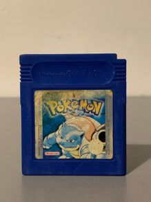 Pokemon Blue Nintendo Gameboy