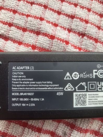laptop charger