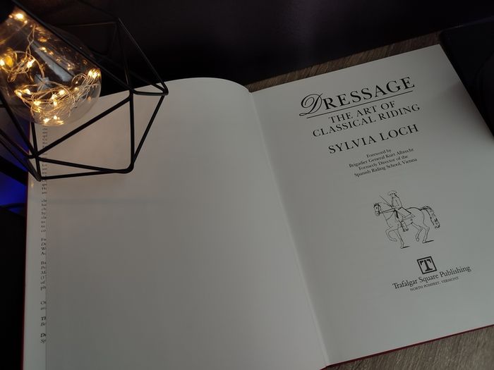 Dressage: The Art of Classical Riding ! Very Rare ! Hardcover ! 2001 ! by Trafalgar Square Publishing !