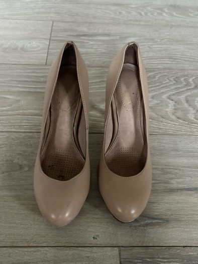 Sargossa designer nude shoe