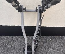 Peruzzo Arezzo Tow bar mounted bike rack