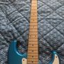 Squier Stratocaster (vintage, Metallic blue) Image 3