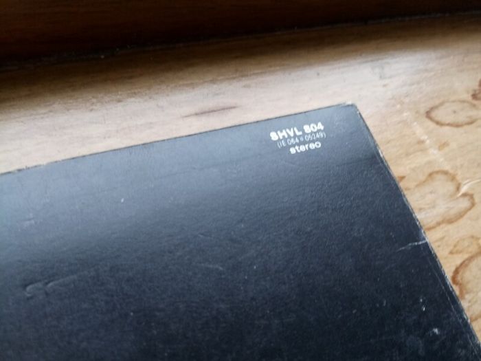 1973 Pink Floyd "The Dark Side Of The Moon" 12in Vinyl Emi Harvest SHVL 804