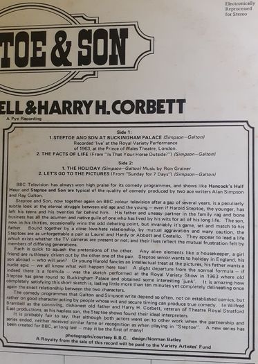 Vinyl records - Comedy