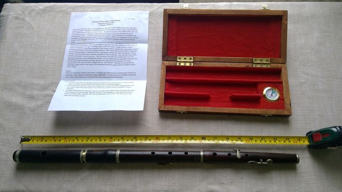 Traditional Wooden Flute