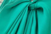 green blouse
