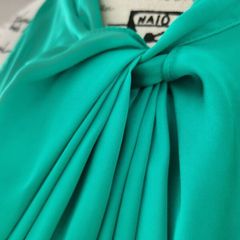 green blouse