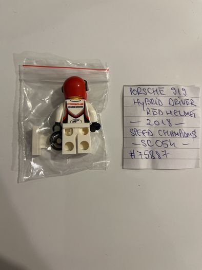 Lego Speed Champions Porsche 919 Driver
