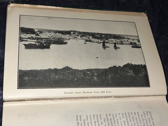 The History of Kinsale Florence O'Sullivan Book 1st Edition 1916