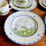 1970s English Ironstone 18 piece set Image 2