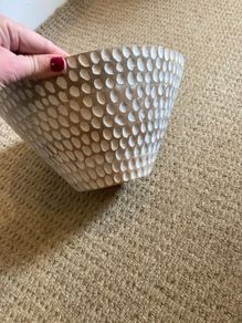 Wooden bowl
