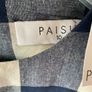 dress Bnwt paise asymmetrical gingham check dress size 10 Image 7