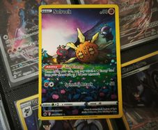 Solrock ! Illustration Rare ! from Crown Zenith Set ! 2023 ! Pokemon Card !