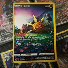 Solrock ! Illustration Rare ! from Crown Zenith Set ! 2023 ! Pokemon Card !