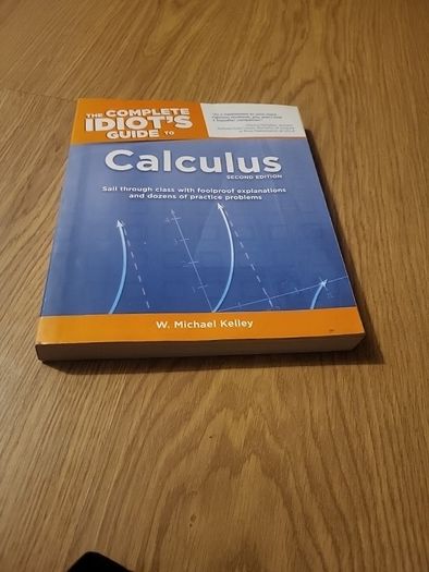 the complete idiot's guide to calculus
