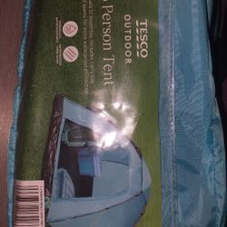 Tesco Outdoor 3-Person Tent - New in bag