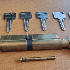Door Lock Cylinder Thumb Turn Lock