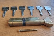Door Lock Cylinder Brass
