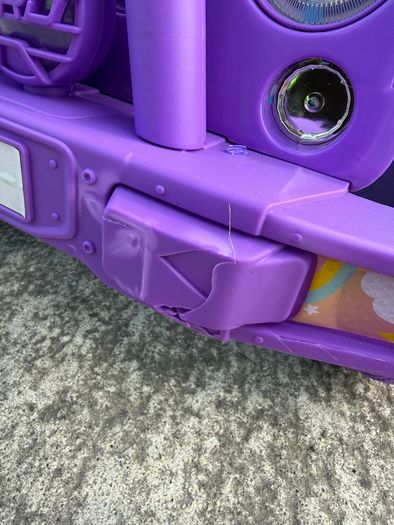 Kids 12V Unicorn Electric Jeep
