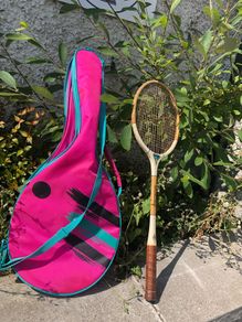 SpeedKing Vintage Badminton Racket 1950 s