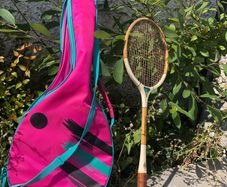 SpeedKing Vintage Badminton Racket 1950 s