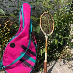 SpeedKing Vintage Badminton Racket 1950 s