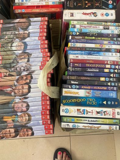 400+ Dvds