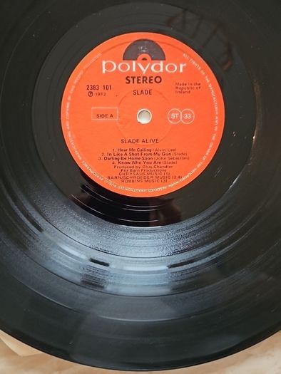 Slade LP (Irish) - Alive!
