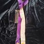 catholic priest purple and gold silk stole Image 7