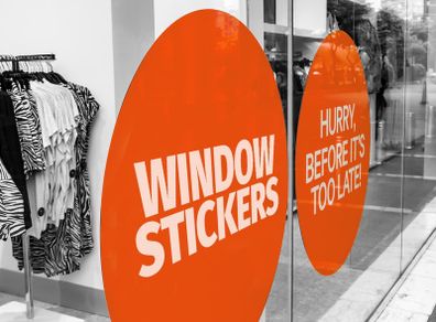 Windows stickers