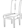 4 Christmas chair covers Image 4