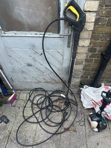 Karcher hose and gun