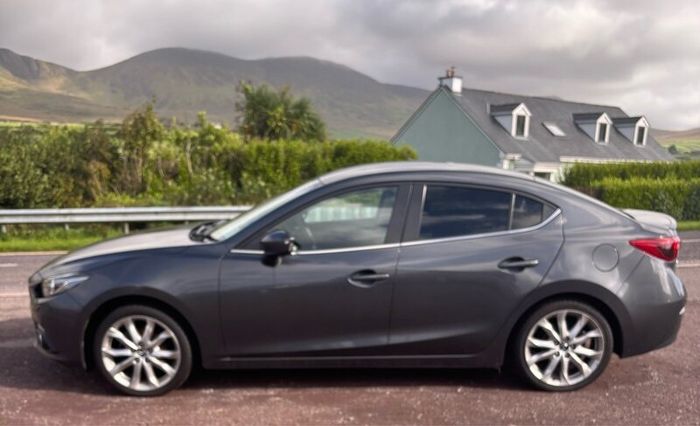 2016 Mazda 3 1.5 skyactiv-D
