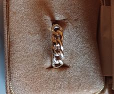 Curb Chain Link Ring