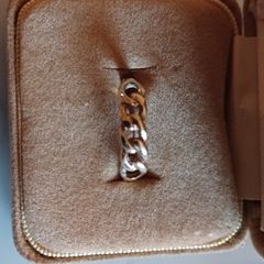 Curb Chain Link Ring