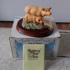 Pig and Piglet : Regency Fine Arts