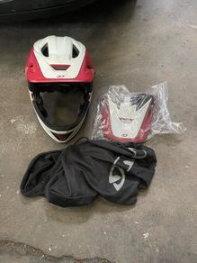 Mountain bike helmets