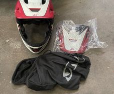 Mountain bike helmets