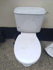 toilet