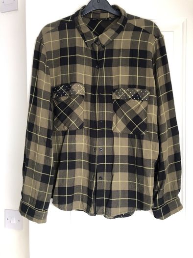 Zara shirt size L like new