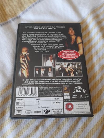Bound dvd