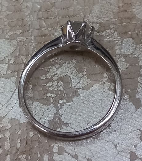 Vintage Solitaire Dress Ring