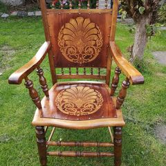Antique Edwardian Chair