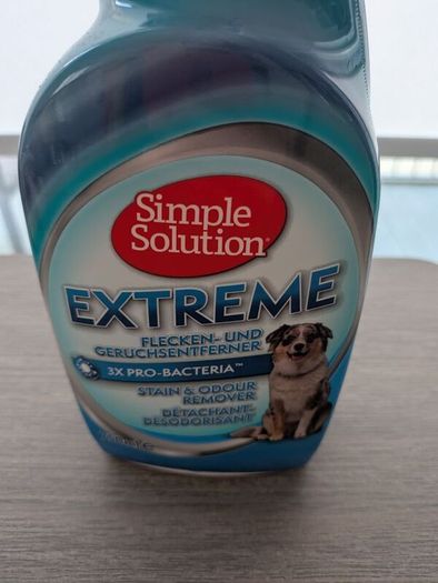 Stain odour removal