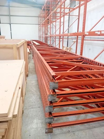 Warehouse storage racking