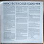 Howland West Audio HiFi Stereo Vinyl Test Record, HFS75 Image 2