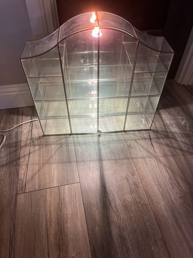 Mini crystal cabinet unit