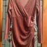 Ladies velvet dress Image 2